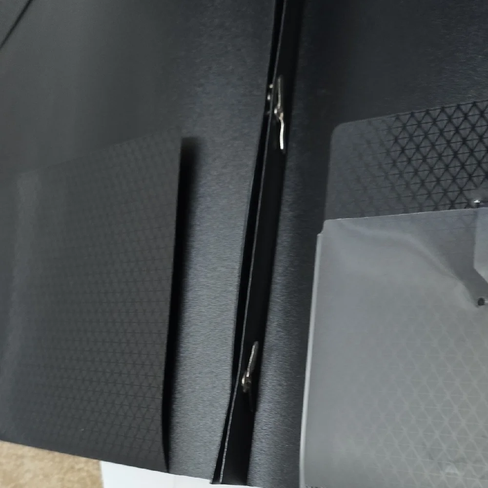 Mead Five Star Black Elite Folder